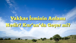 Vakkas İsminin Anlamı Nedir? Kur’an’da Geçer mi?